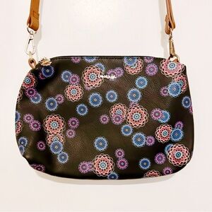 Desigual Crossbody Leather Shoulder Bag